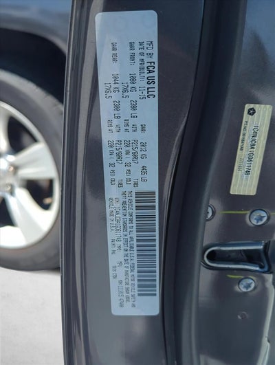 2016 Jeep Compass FWD 4dr Sport