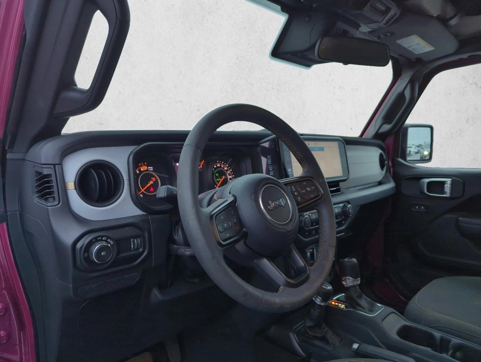 2024 Jeep Wrangler Sport S 2 Door 4x4