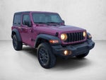 2024 Jeep Wrangler Sport S 2 Door 4x4