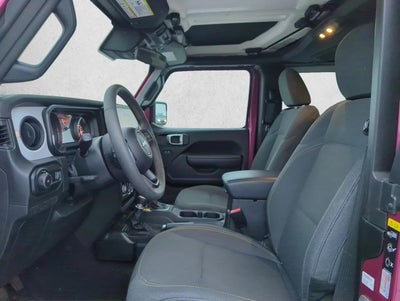 2024 Jeep Wrangler Sport S 2 Door 4x4