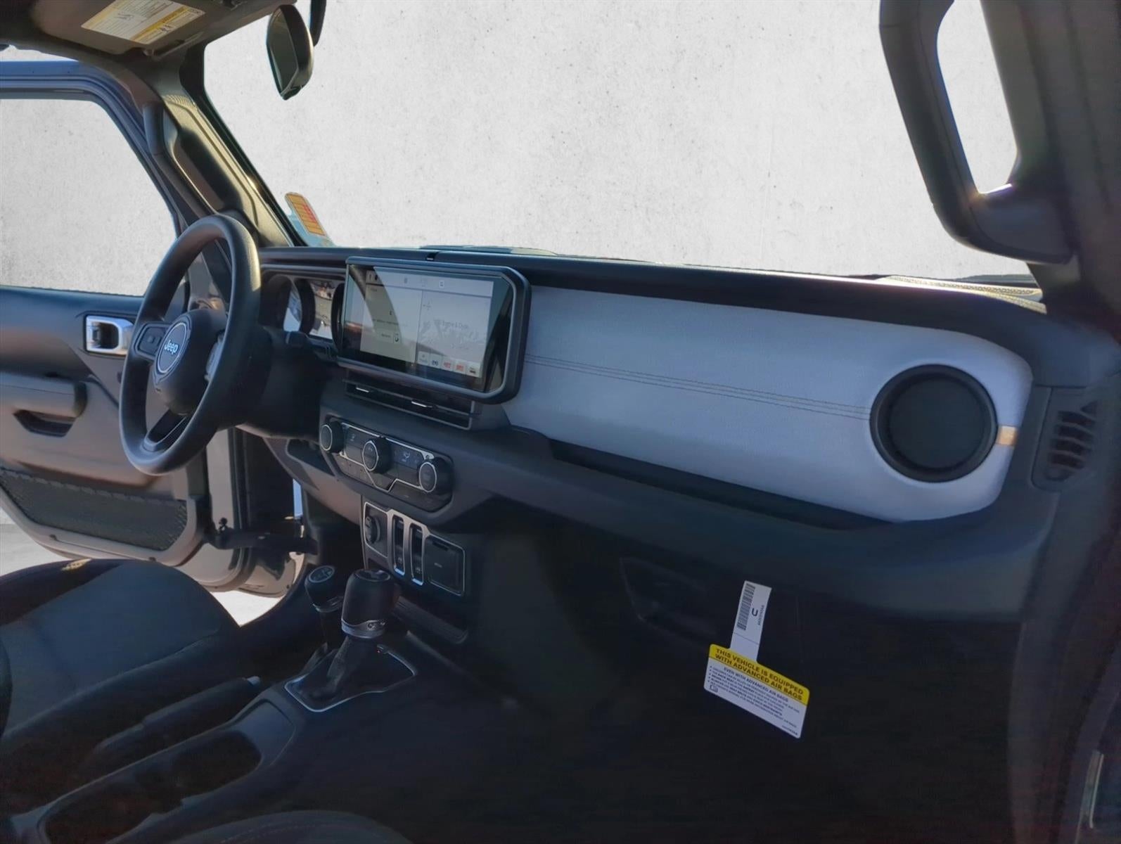 2025 Jeep Wrangler Sport 2 Door 4x4