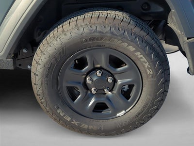 2025 Jeep Wrangler Sport 2 Door 4x4