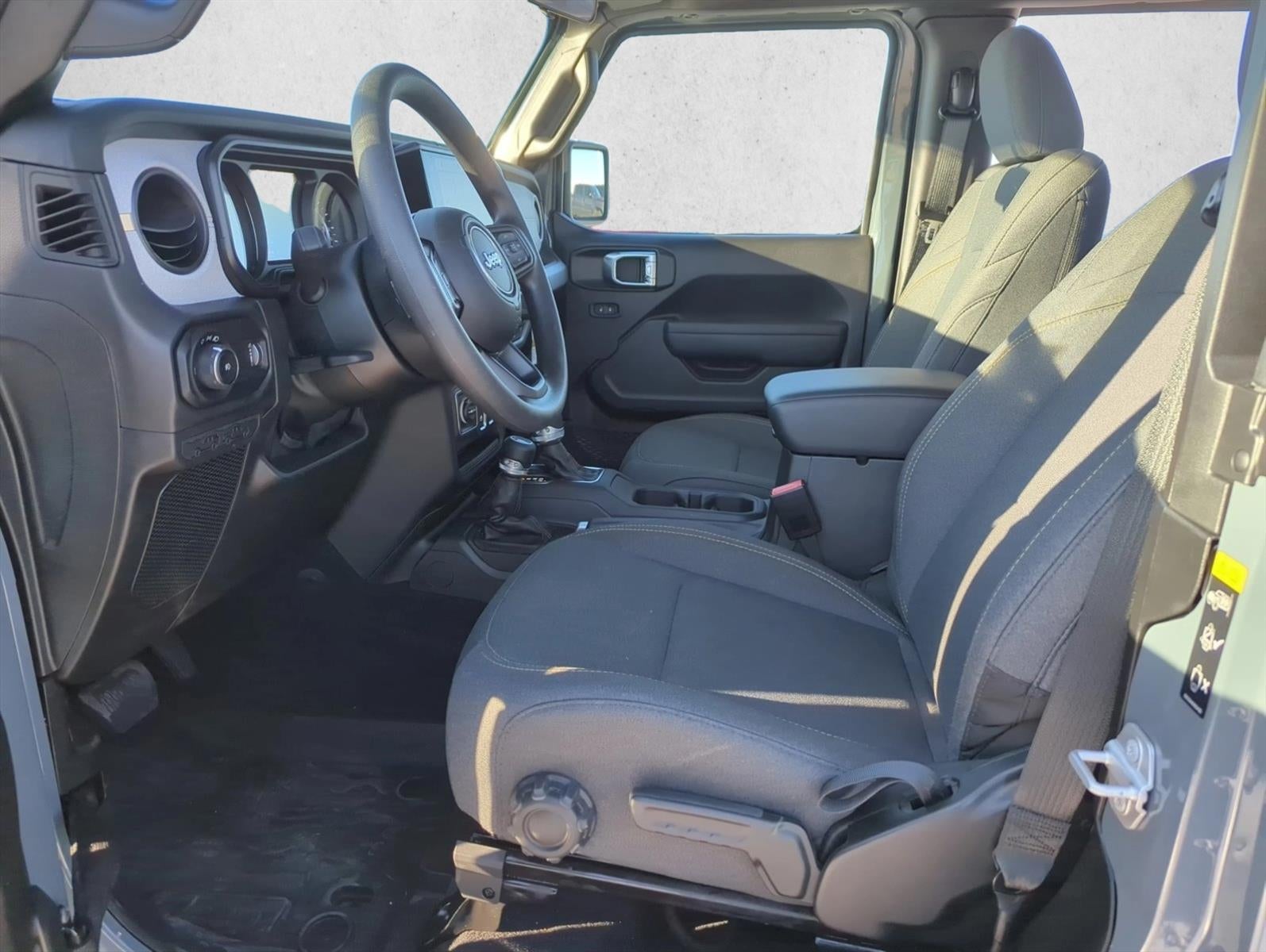 2025 Jeep Wrangler Sport 2 Door 4x4