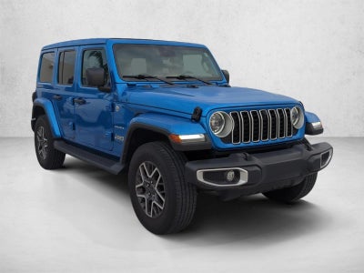2024 Jeep Wrangler Sahara 4 Door 4x4