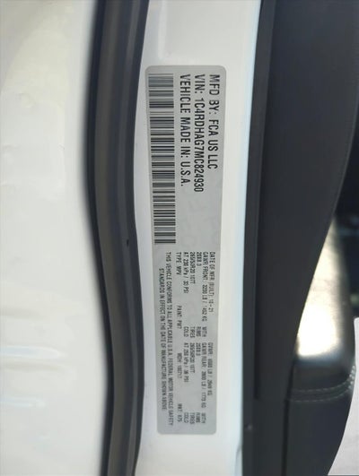 2021 Dodge Durango SXT Plus RWD