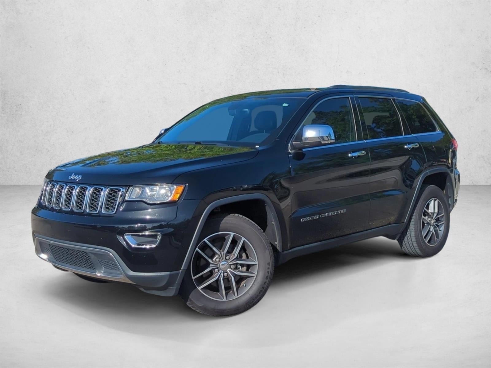2017 Jeep Grand Cherokee Limited 4x4