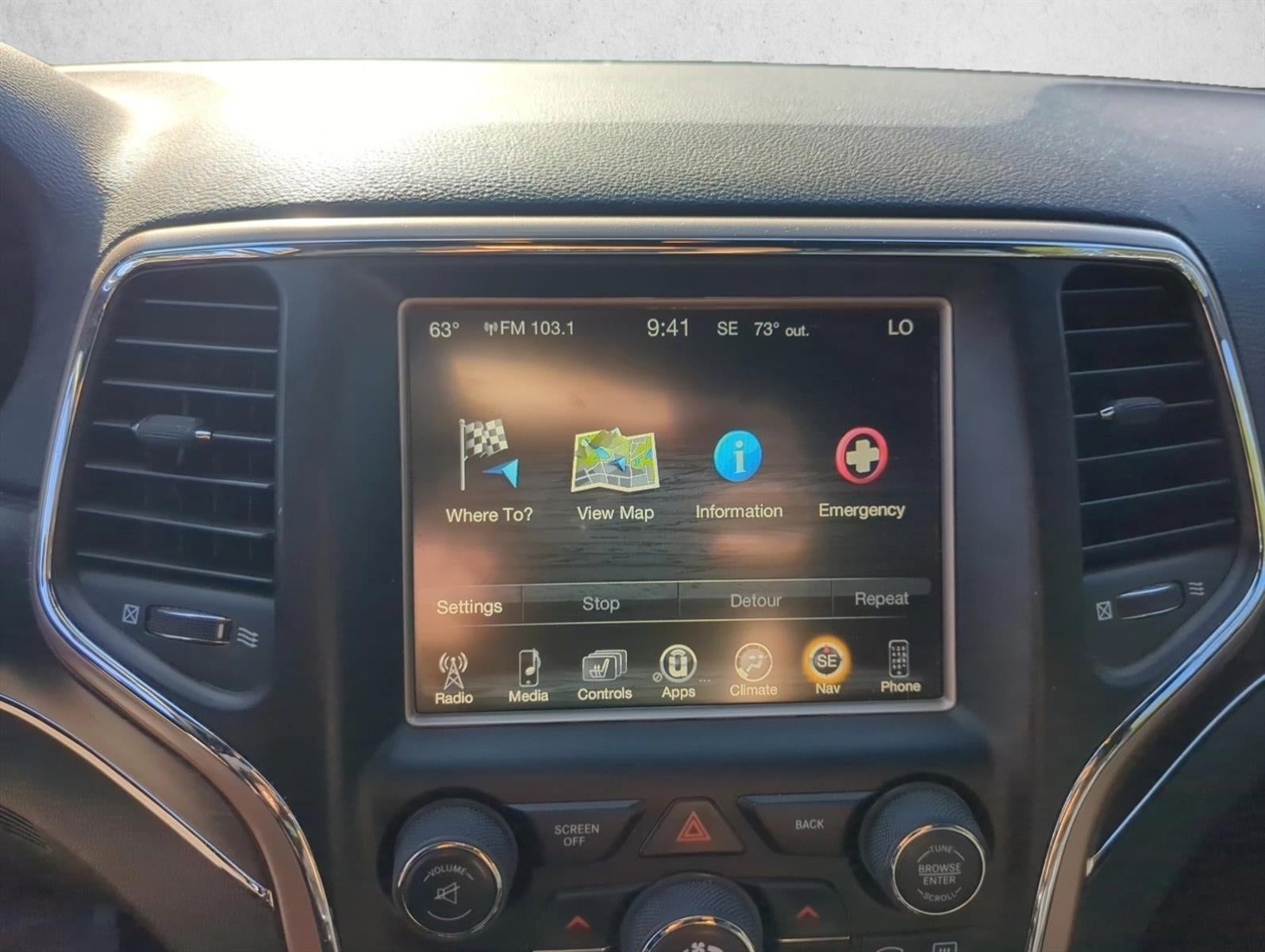 2017 Jeep Grand Cherokee Limited 4x4