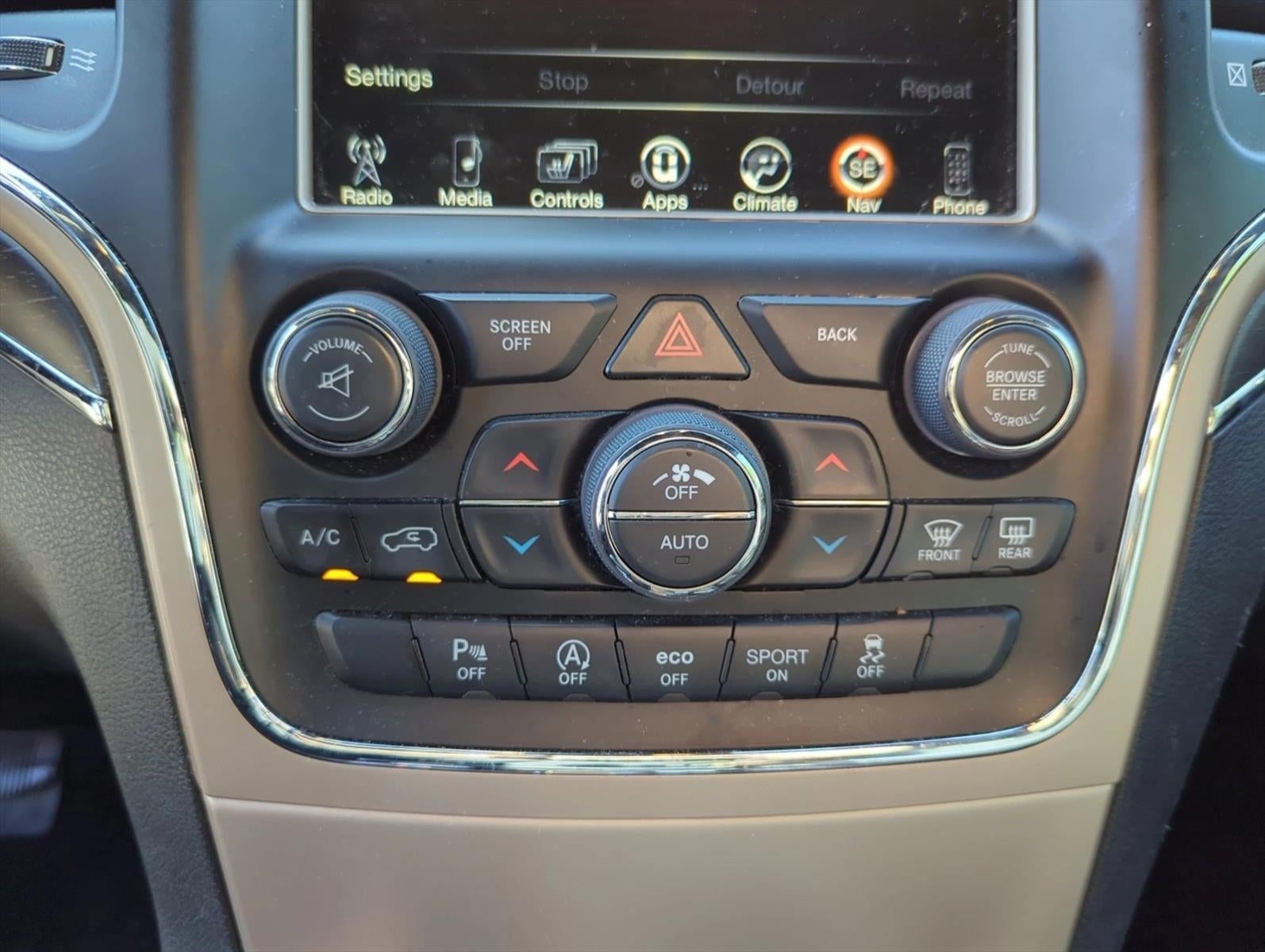 2017 Jeep Grand Cherokee Limited 4x4