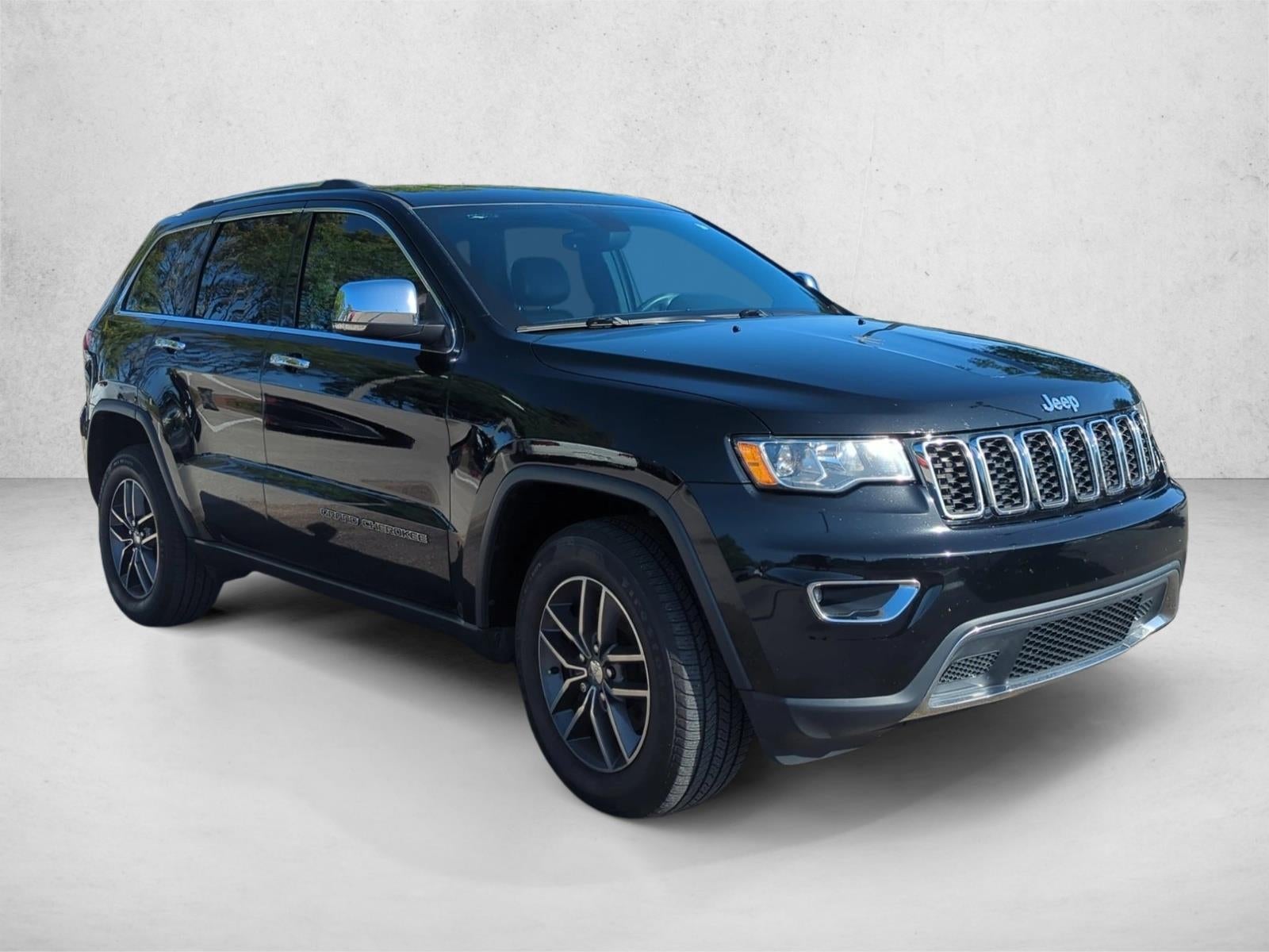2017 Jeep Grand Cherokee Limited 4x4