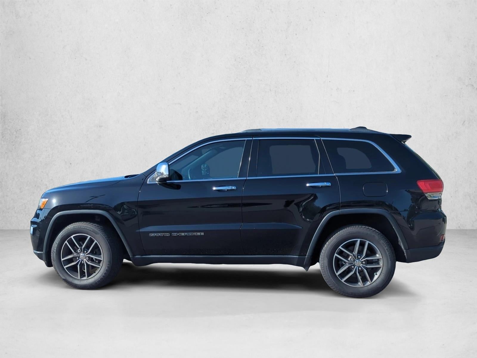2017 Jeep Grand Cherokee Limited 4x4