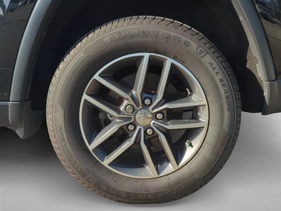 2017 Jeep Grand Cherokee Limited 4x4