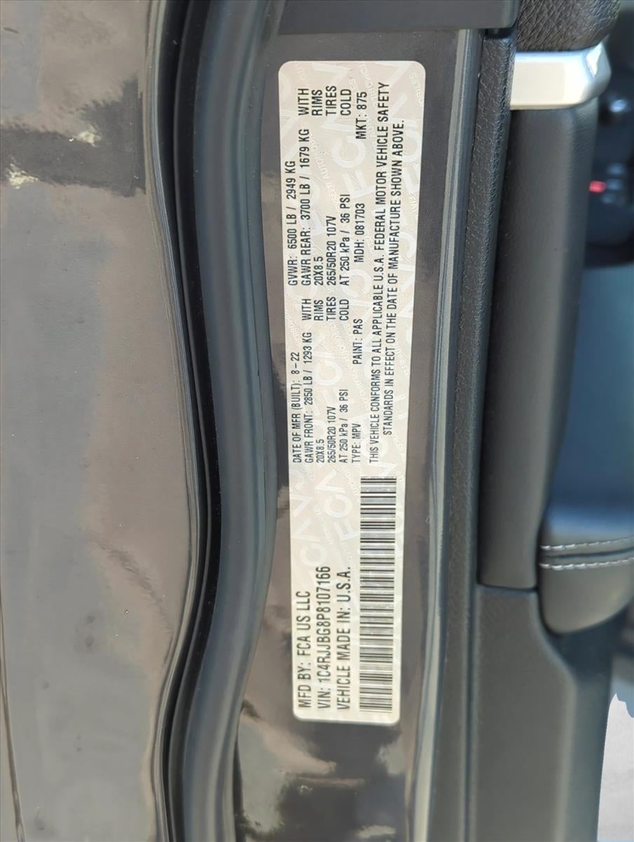 2023 Jeep Grand Cherokee L Limited 4x2