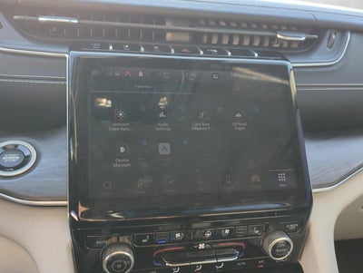 2022 Jeep Grand Cherokee L Overland 4x4