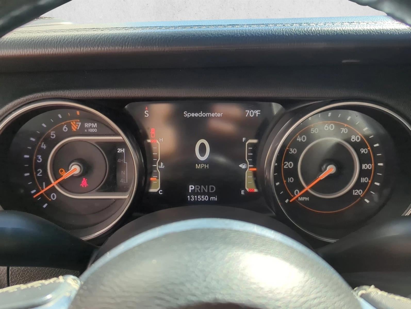 2020 Jeep Gladiator Overland 4x4