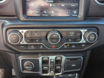 2020 Jeep Gladiator Overland 4x4