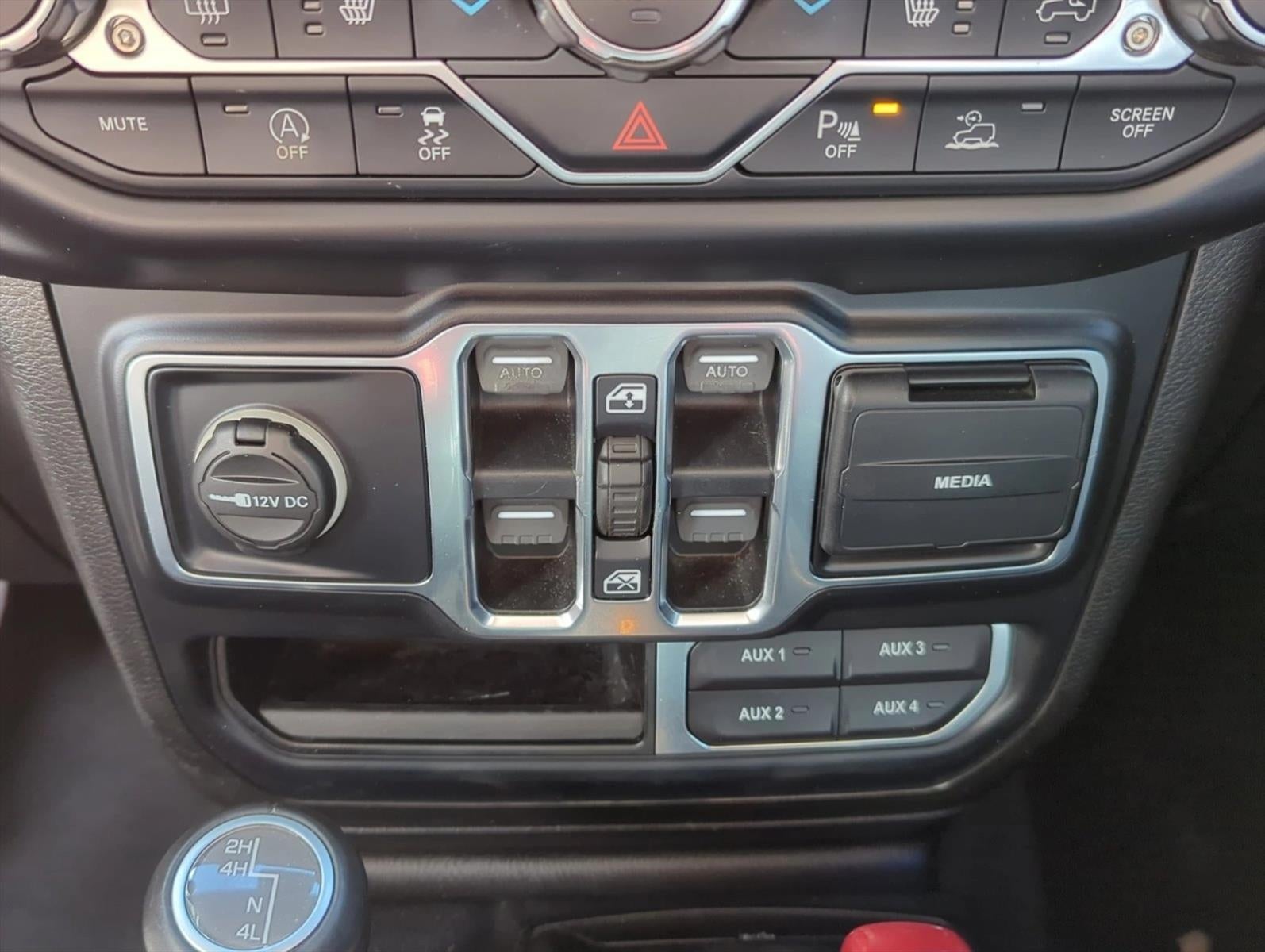 2020 Jeep Gladiator Overland 4x4