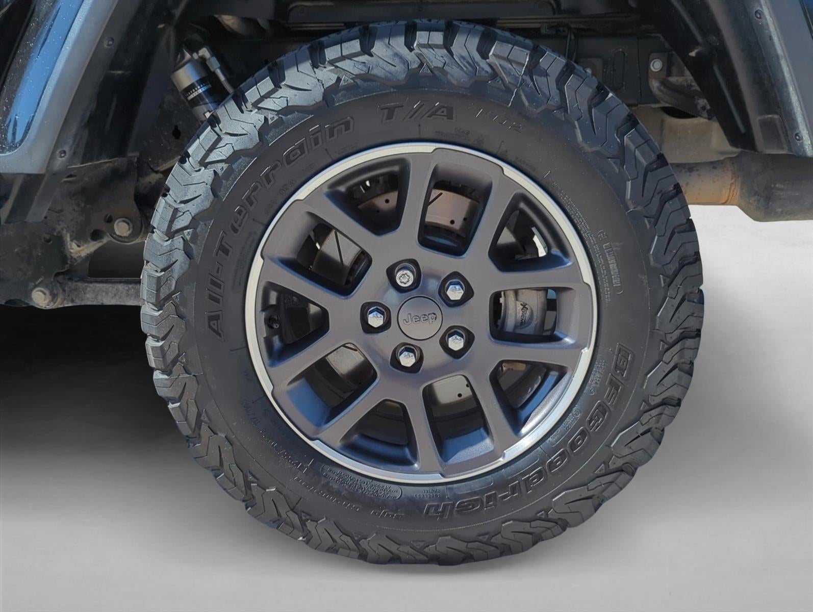 2020 Jeep Gladiator Overland 4x4