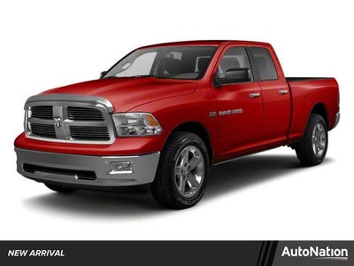 2012 RAM 1500 2WD Quad Cab 6.3 Ft Box Express