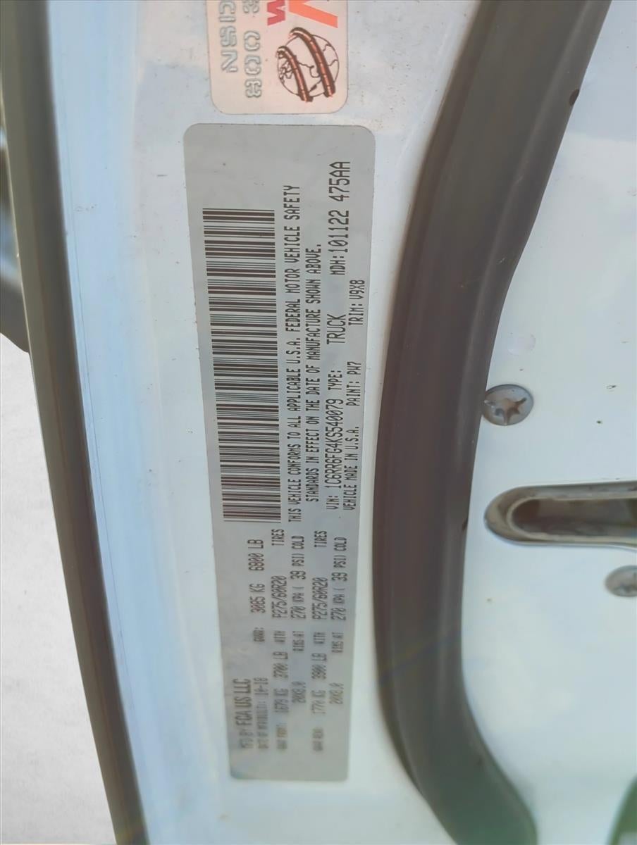 2019 RAM 1500 Classic Express 4x2 Quad Cab 6'4" Box