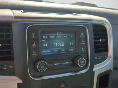 2016 RAM 1500 4WD Quad Cab 6.4 Ft Box SLT