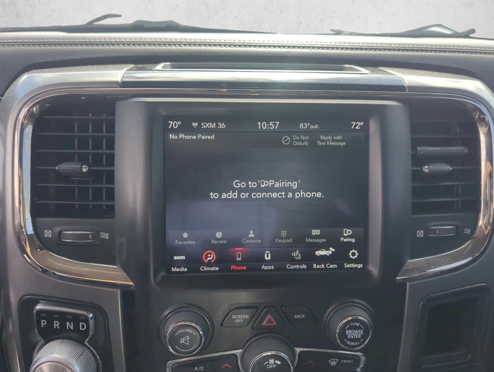 2018 RAM 1500 Sport 4x4 Crew Cab 5'7" Box *Ltd Avail*