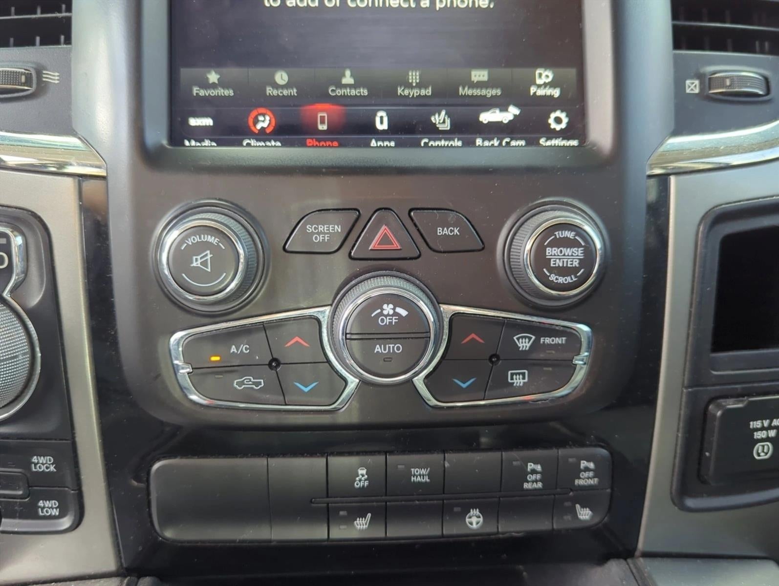 2018 RAM 1500 Sport 4x4 Crew Cab 5'7" Box *Ltd Avail*