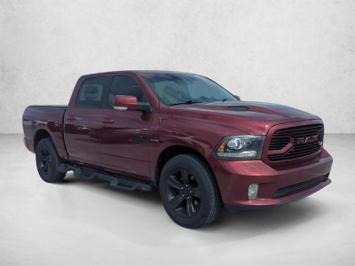 2018 RAM 1500 Sport 4x4 Crew Cab 5'7" Box *Ltd Avail*