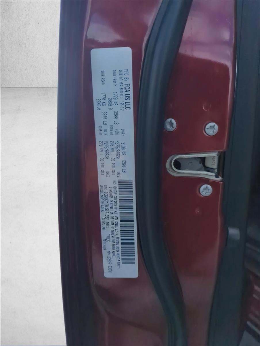 2018 RAM 1500 Sport 4x4 Crew Cab 5'7" Box *Ltd Avail*