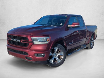 2019 RAM 1500 Laramie 4x2 Quad Cab 6'4" Box