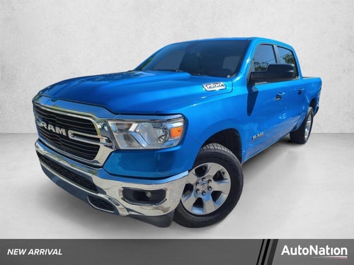 2021 RAM 1500 Big Horn 4x2 Crew Cab 5'7" Box