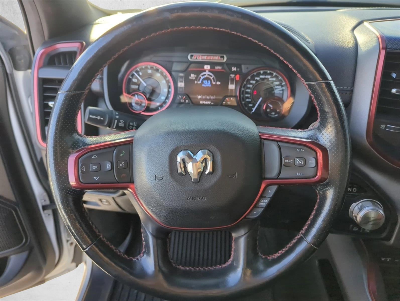 2019 RAM 1500 Rebel 4x2 Crew Cab 5'7" Box