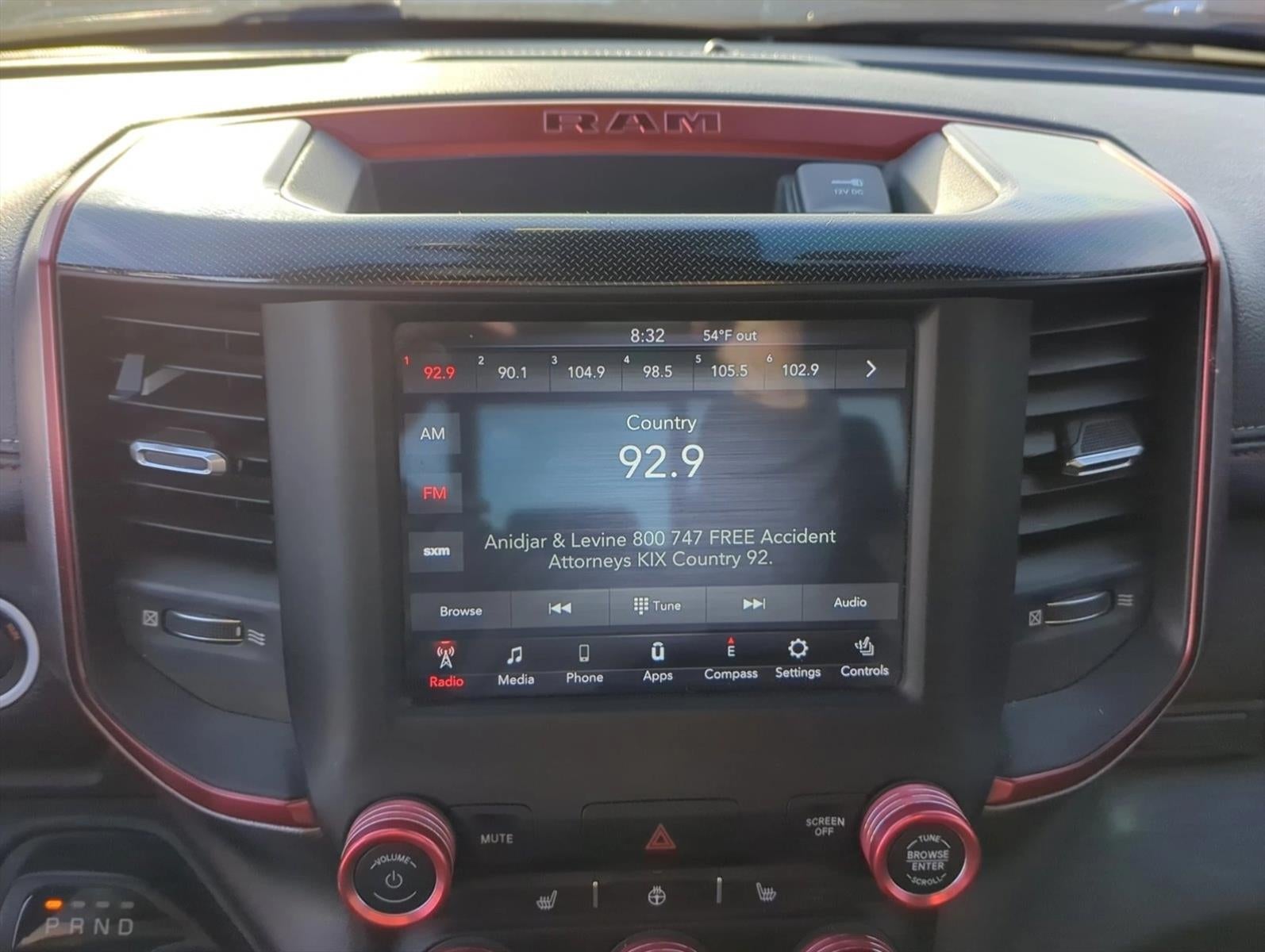 2019 RAM 1500 Rebel 4x2 Crew Cab 5'7" Box