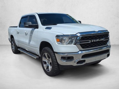 2022 RAM 1500 Big Horn 4x4 Crew Cab 5'7" Box