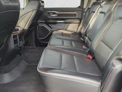 2022 RAM 1500 Laramie 4x4 Crew Cab 5'7" Box