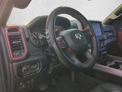 2019 RAM 1500 Rebel 4x4 Crew Cab 5'7" Box