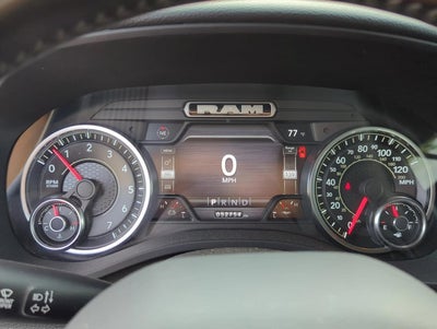 2022 RAM 1500 Big Horn 4x4 Crew Cab 6'4" Box
