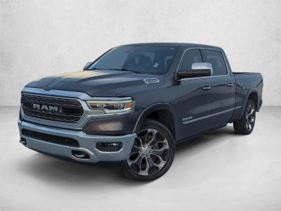 2020 RAM 1500 Limited 4x4 Crew Cab 6'4" Box