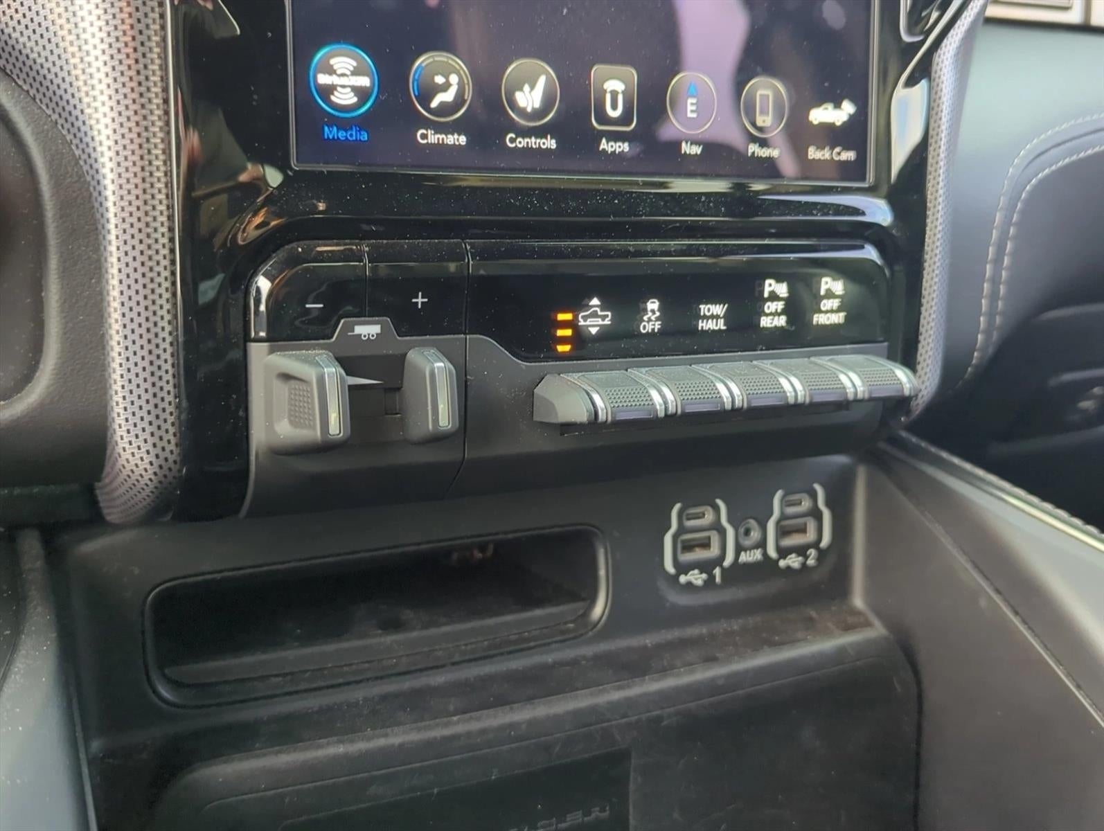 2020 RAM 1500 Limited 4x4 Crew Cab 6'4" Box