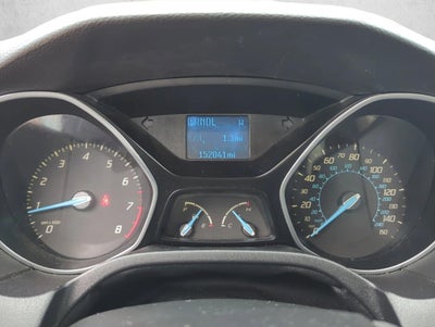 2012 Ford Focus 4dr Sdn SE