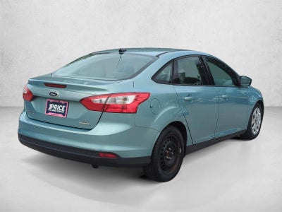 2012 Ford Focus 4dr Sdn SE
