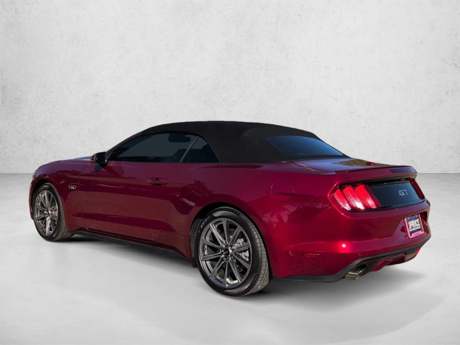 2015 Ford Mustang 2dr Conv GT Premium