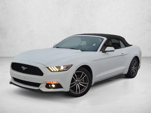 2017 Ford Mustang EcoBoost Premium Convertible