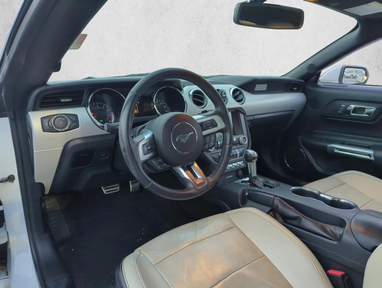 2017 Ford Mustang EcoBoost Premium Convertible