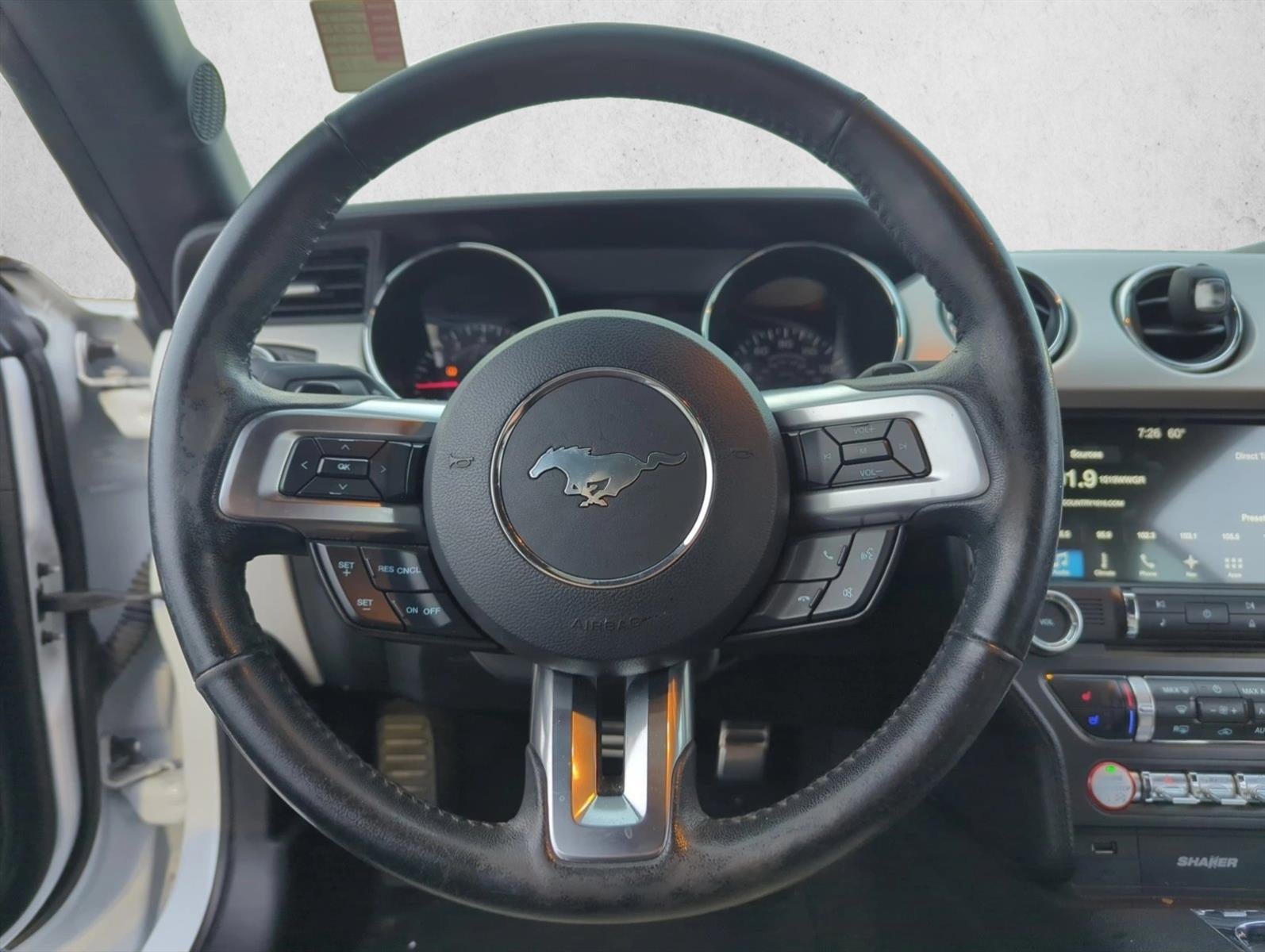 2017 Ford Mustang EcoBoost Premium Convertible