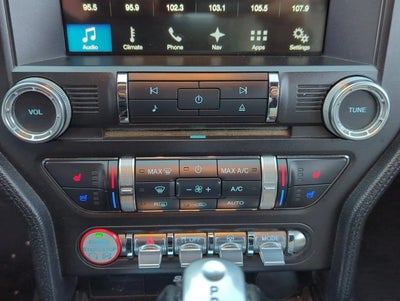 2017 Ford Mustang EcoBoost Premium Convertible