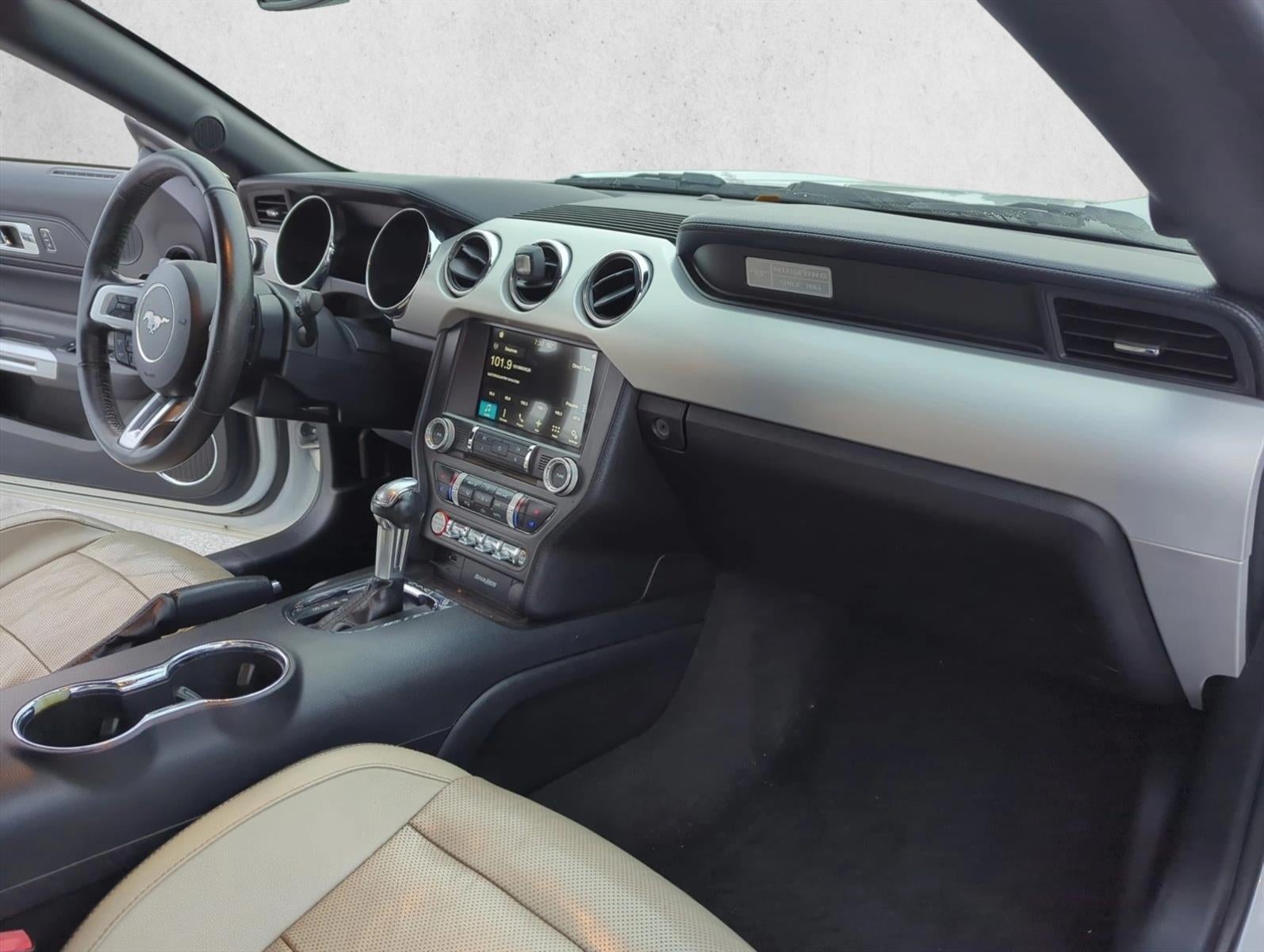 2017 Ford Mustang EcoBoost Premium Convertible