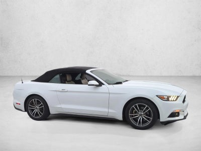 2017 Ford Mustang EcoBoost Premium Convertible