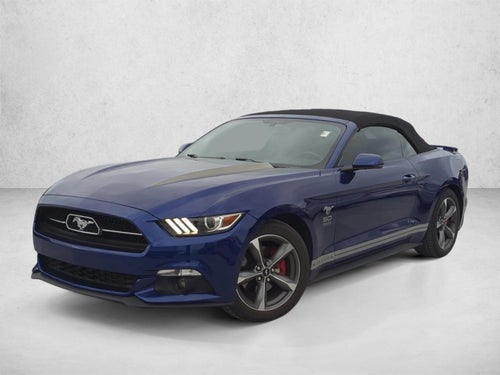 2015 Ford Mustang 2dr Conv EcoBoost Premium