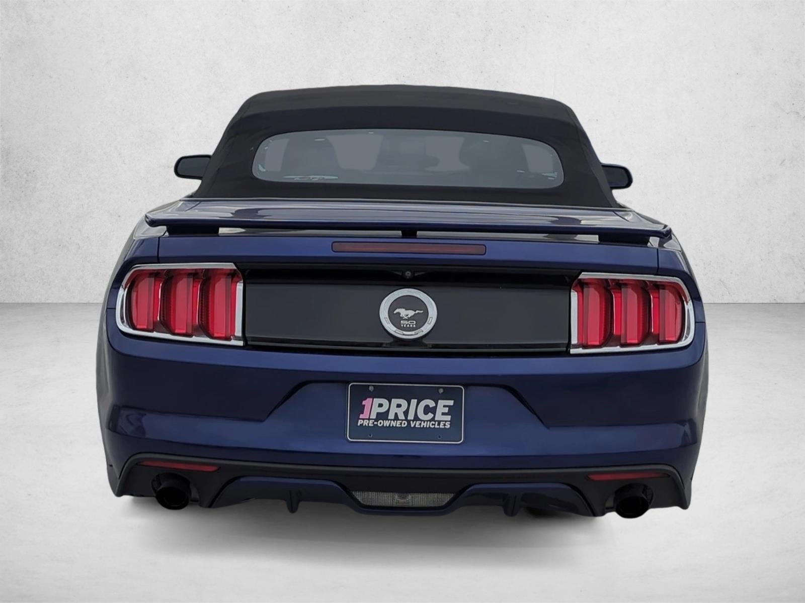 2015 Ford Mustang 2dr Conv EcoBoost Premium