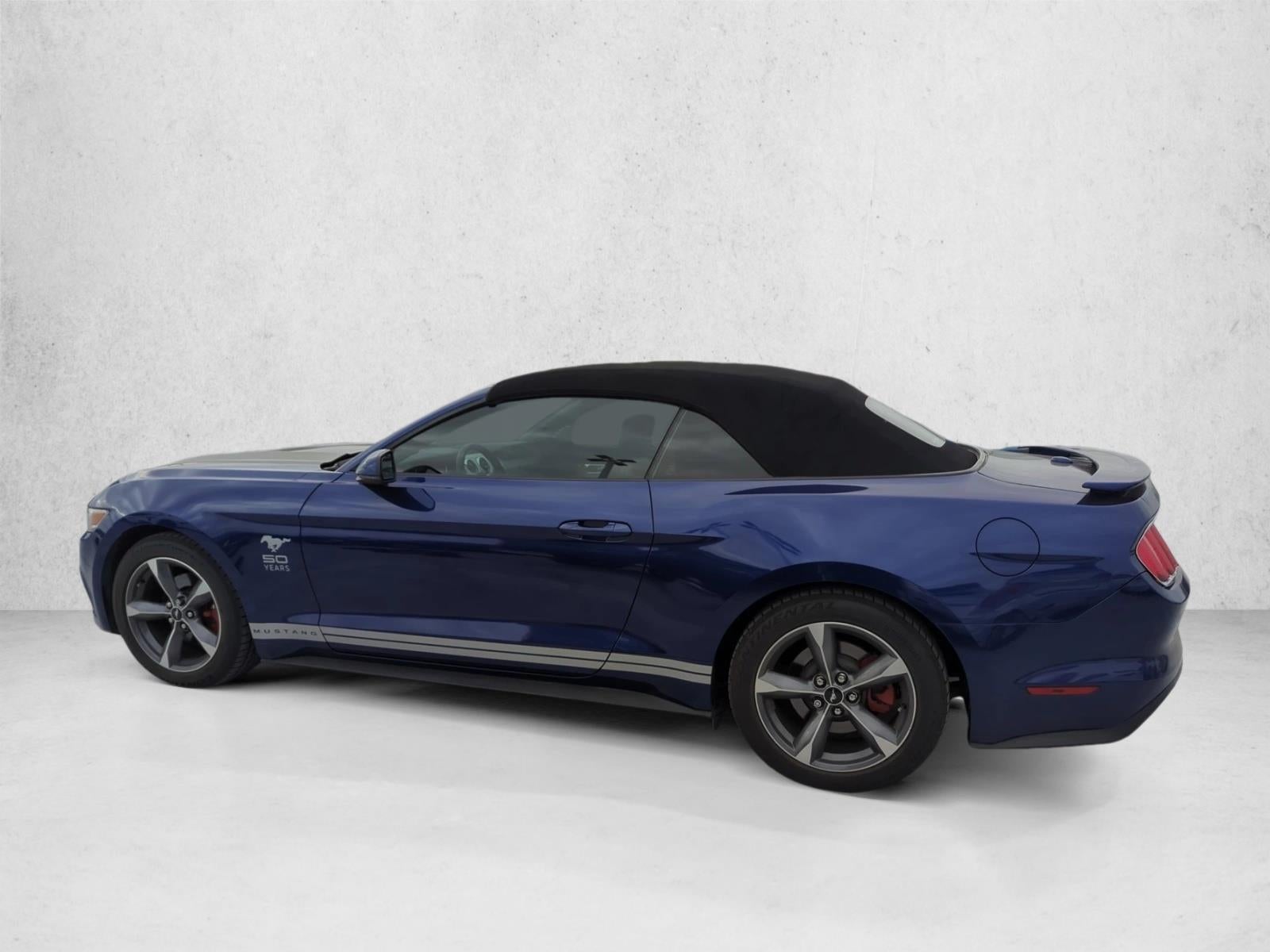 2015 Ford Mustang 2dr Conv EcoBoost Premium